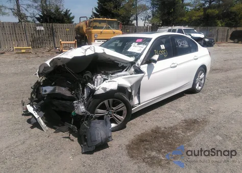 2016 BMW 328 I Sulev from USA, damaged, VIN WBA8E9C53GK644183